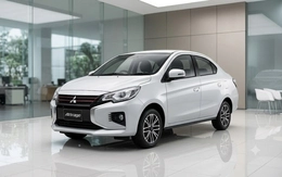 Mitsubishi Attrage chốt lịch ra mắt, dễ lần đầu có 6 túi khí, dùng được xăng E20