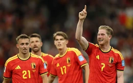 Xếp hạng World Cup 2026: Bỉ thoát hiểm thành công