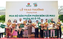 Chinh phục doanh số - rinh thưởng hơn 14 tỉ đồng