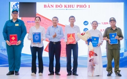 Phường Nhiêu Lộc, TP.HCM sắp xếp từ 52 khu phố còn 30 khu phố