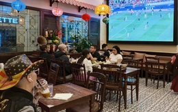 Đi xem World Cup ở quán phở San Jose