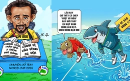 Từ chỗ vô danh, Cape Verde nổi tiếng khắp thế giới nhờ World Cup