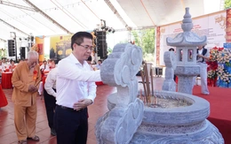 Kỷ niệm 555 năm vua Lê Thánh Tông dừng chân tại Vạn Tường