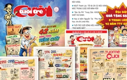 Mời bạn đón đọc Tuổi Trẻ Cười số báo in cuối cùng