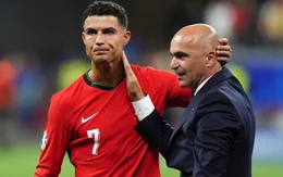 HLV Bồ Đào Nha: 'Có thể tôi sẽ thay Ronaldo ở trận tới'