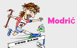 Modric: Gừng càng già, đường chuyền càng ngọt