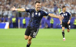 Jordan - Argentina (hiệp 1) 0-2: Lautaro Martinez nâng tỉ số từ chấm phạt đền