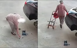 Video hài nhất tuần qua: Thợ sửa Mercedes 'đau đầu' khi cụ bà nhặt mất 4 con ốc