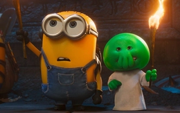 Hoạt hình Minions soán ngôi vương của phim kinh dị