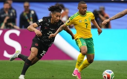 Nam Phi - Canada (hiệp 1) 0-0: Hai đội đôi công