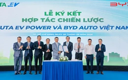 Futa EV Power và BYD Auto Việt Nam phát triển hạ tầng sạc xe điện