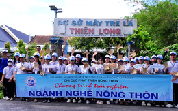 Một ngày làm nông dân công nghệ cao của học sinh TP.HCM