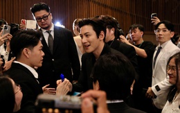 Ji Chang Wook, đoàn phim Mưa đỏ và các nghệ sĩ rạng rỡ trên thảm đỏ khai mạc DANAFF