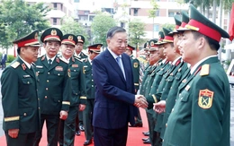 Tổng Bí thư, Chủ tịch nước Tô Lâm dự lễ kỷ niệm 80 năm Bộ đội Pháo binh - Tên lửa