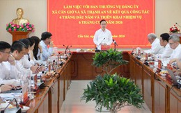 Phó bí thư Thành ủy TP.HCM Đặng Minh Thông: Cần Giờ, Thạnh An cần gỡ vướng đất đai, đẩy nhanh đầu tư công