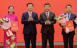 Lâm Đồng điều động, bổ nhiệm 10 cán bộ chủ chốt