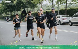 Runmatic và Vinamilk Green Farm mang đến những buổi tập đa năng miễn phí