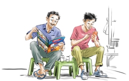 Dù lật hay vuốt hễ vui là cười