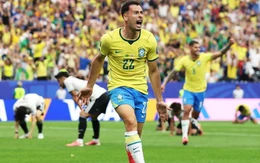 Martinelli ghi bàn phút 90+5 giúp Brazil loại Nhật Bản