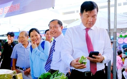 Đưa nông sản, trái cây, thông tin nhà vườn lên nền tảng số