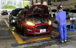 Từ 1-7, ô tô đổi biển số, đổi chủ, lắp phụ kiện chính hãng không phải kiểm định lại