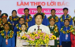 Phó bí thư thường trực Thành ủy TP.HCM Lê Quốc Phong: 'Mỗi bạn trẻ hãy luôn giữ trong mình tinh thần dấn thân, phụng sự cộng đồng'