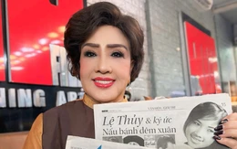 NSND Lệ Thủy và ký ức những trang báo giấy Tuổi Trẻ