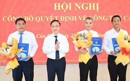 Giới thiệu Phó Giám đốc Sở Xây dựng để bầu làm Chủ tịch UBND xã Cần Giờ