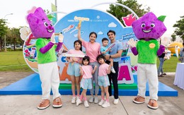 Hàng nghìn gia đình cùng ‘Chung Nhịp Sắc Hoa’ tại The Global City