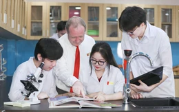 Hành trình từ Asian School đến những giảng đường toàn cầu