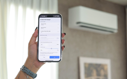 Quản lý tiêu hao điện năng bằng công nghệ AI trên điều hòa