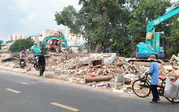 Mặt bằng đã sẵn sàng, tăng ca hoàn thành dự án rạch Xuyên Tâm cuối năm 2027