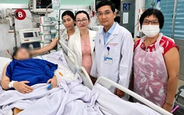 Bác sĩ bệnh viện Chợ Rẫy và Từ Dũ cứu sản phụ bị thuyên tắc phổi tối cấp nguy kịch