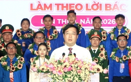Phó bí thư thường trực Thành ủy TP.HCM Lê Quốc Phong: 'Mỗi bạn trẻ hãy luôn giữ trong mình tinh thần dấn thân, phụng sự cộng đồng'