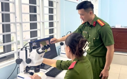 Trường đại học Cảnh sát nhân dân tiếp nhận phương tiện giảng dạy từ Viện Khoa học hình sự
