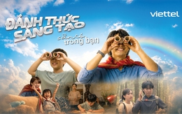 Phim ngắn ‘Đánh thức sáng tạo sẵn có trong bạn’ của Viettel và lời hồi đáp từ ‘đứa trẻ bên trong’