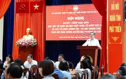 Mặt trận TP.HCM sau 1 năm sắp xếp: Người dân được thụ hưởng nhiều chính sách bao phủ toàn thành