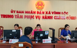 Gần 1 năm thực hiện chính quyền 2 cấp, xã Vĩnh Lộc giải quyết hồ sơ ra sao?