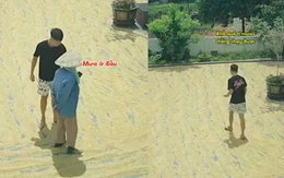 Con trai dùng công nghệ báo trời mưa nhưng phụ huynh nhất quyết không tin