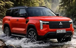 Người được trải nghiệm Mitsubishi Pajero mới: 'Nội thất cận sang, kích thước như Toyota Prado'