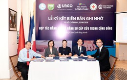 Hơn 22.000 dược sĩ Long Châu sẽ được đào tạo để trở thành tình nguyện viên sơ cấp cứu cộng đồng