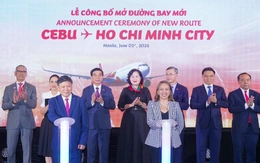 Vietjet mở đường bay thẳng TP.HCM - Cebu