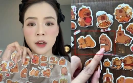 Diễn viên Sam cảnh báo hình dán đồ chơi trẻ em chứa nội dung bạo lực