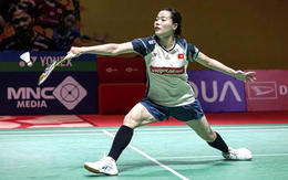 Thùy Linh lại thua 'trắng' hoa khôi cầu lông Thái Lan