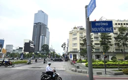 Hệ số K dự kiến là 1,39 lần, đường Lê Lợi, Nguyễn Huệ, Đồng Khởi có giá đất ở cao nhất TP.HCM