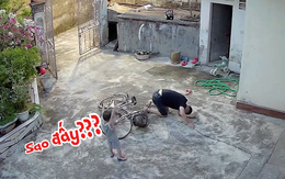Cú diễn xuất 'đỉnh nóc kịch trần' của ông bố làm con trai hoảng hồn