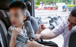 Chính thức sửa Nghị định 168: Chở trẻ em không có ghế an toàn bị phạt 'cảnh cáo' từ 15-8