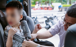 Cục CSGT lý giải mức 'phạt cảnh cáo' đối với tài xế ô tô không dùng ghế an toàn cho trẻ em