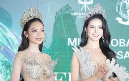 Công bố Hoa hậu Đại sứ du lịch toàn cầu, Phan Thị Mơ nhấn mạnh chấm thi minh bạch