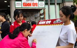 Một buổi cà phê đặc biệt ở tòa soạn Tuổi Trẻ